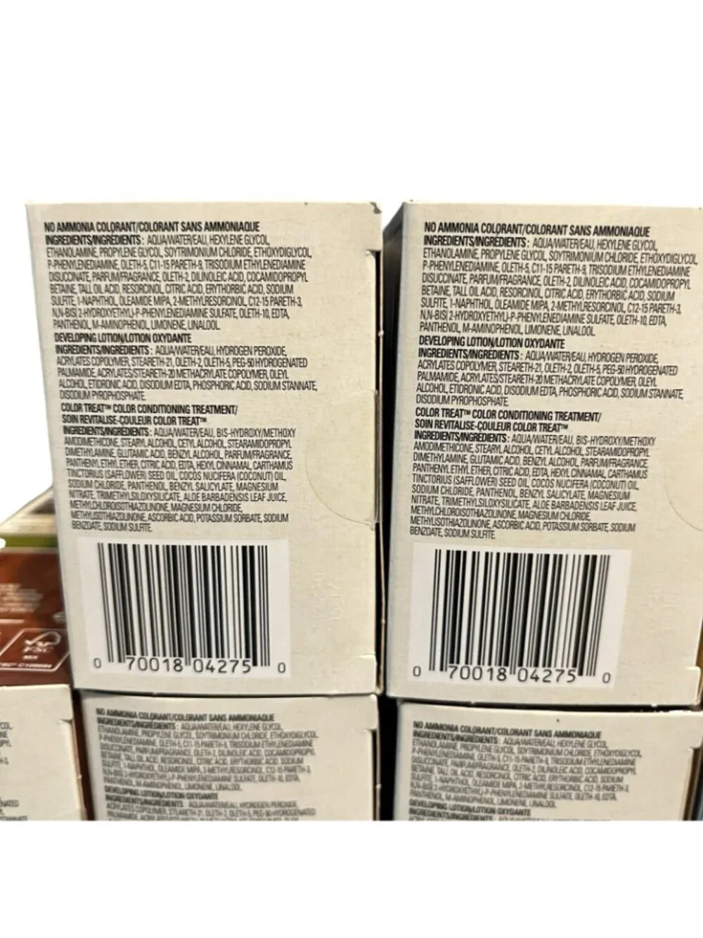 6X Clairol Natural Instincts For Men M13 Dark Brown Hair Color Kit Dye, New